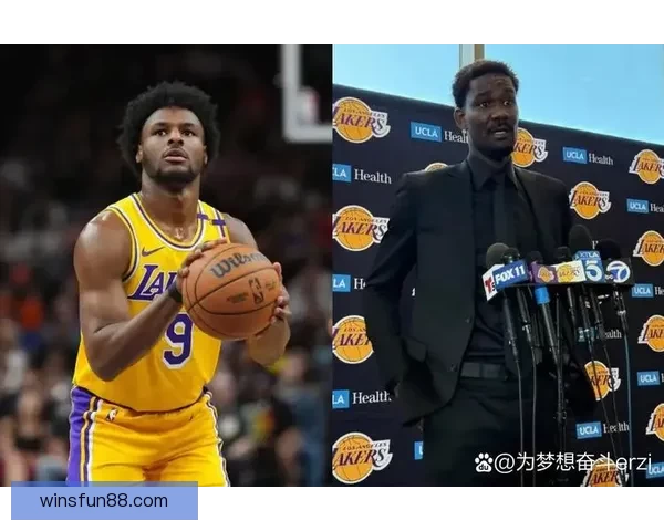 布朗尼豪取26分7篮板5助攻率南湾湖人取胜 老詹社媒点赞布朗尼表现杰出