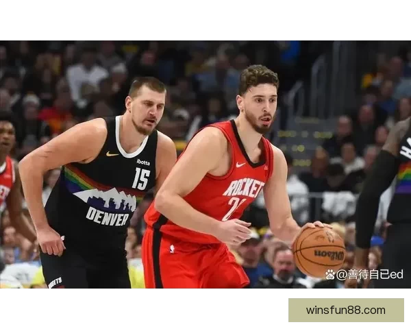 火箭五虎合力狂砍96分申京全场36+14+7KD三节高效掌控比赛